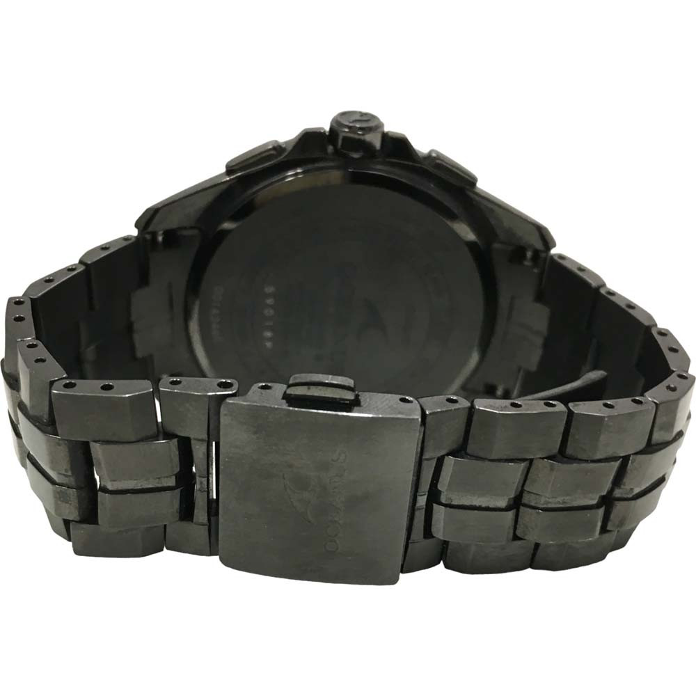 CASIO Oceanus OCW-S3400B-1AJF Black Case Size 40mm Men's Used