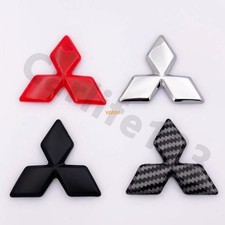 Für MITSUBISHI Mitsubishi: Lenkrad Emblem Aufkleber Passend