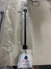 Hickory Hardware H076706-BI, Forge 12" Farmhouse Cabinet Handle - Black Iron