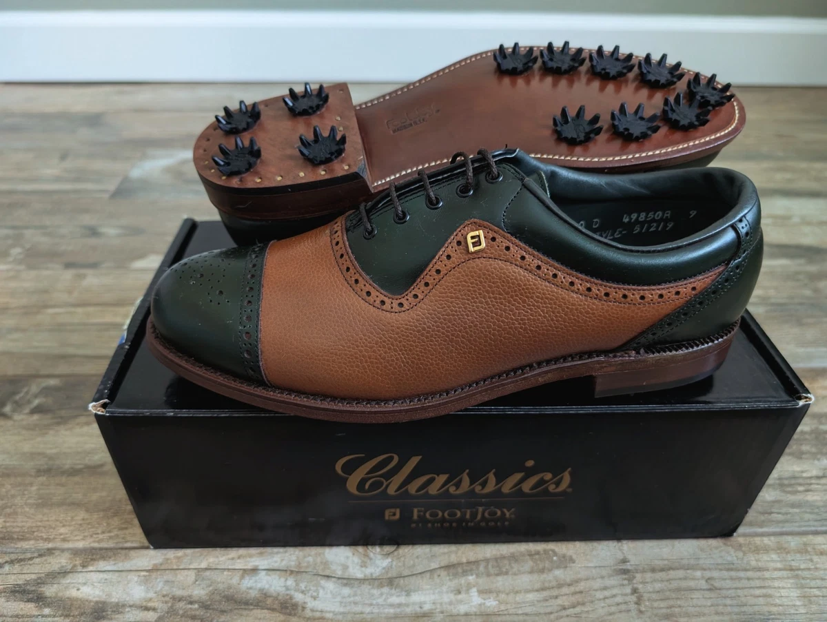 25+ Footjoy Classics Men's Golf Shoes for sale | Updated Oct 2026