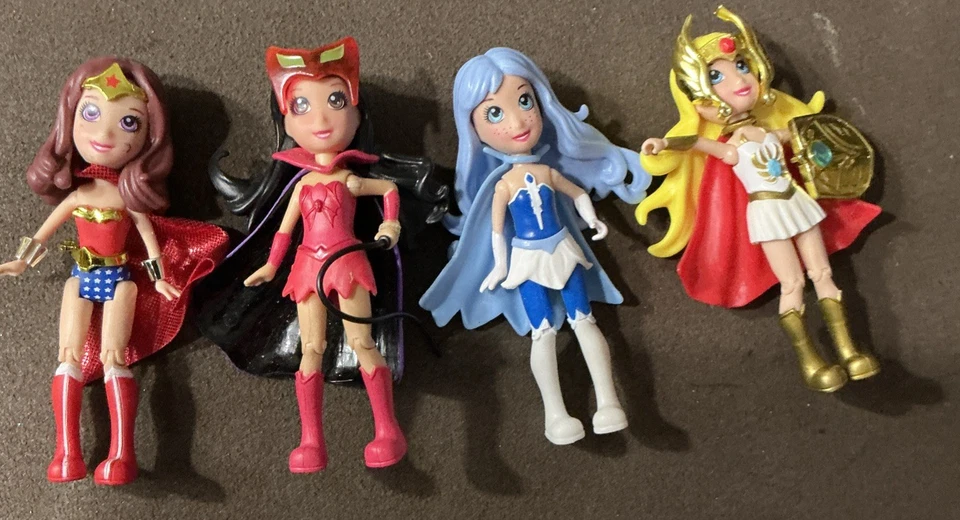 MATTEL POLLY POCKET MASTERS OF THE UNIVERSE 2011 Usado Foto 2 de 4