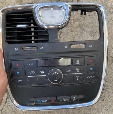 2011-2020 Dodge Grand Caravan Ac Heater Climate Control 55111236af B16OT