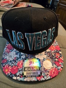 LAS VEGAS Snapback Hat