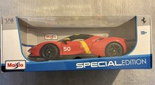 Maisto Special Edition 1/18 Ferrari SF90 Stradale Assetto Fiorano Diecast Red
