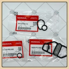 NEW Solenoid Gaskets Upper & Lower For Honda 1993-2001 Prelude Dohc Vtec H22A