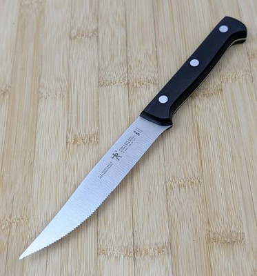 Henckels FINE EDGE PRO 4 1/2 in STEAK Knife SINGLE, Stainless Steel, 31469-120