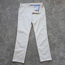 Peter Millar Crown Sport Eb66 Performance 5 Pocket Golf Pant Men's 36x31 Stone