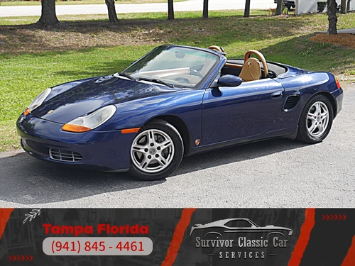 2002 Porsche Boxster Cabriolet Image 1 of 4