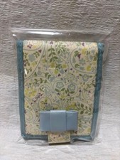 Hello Kitty Folding Mirror With Tissue Cover New Compact Satin Ribbon