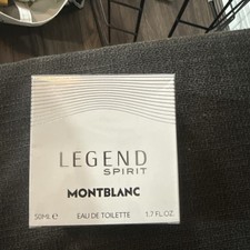 Montblanc Legend Spirit Eau de Toilette Men, 50ml Spray Brand New Unsealed