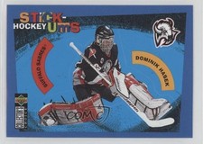 1997-98 Upper Deck Collector's Choice Stick-Ums Dominik Hasek #S30 HOF 0h7n