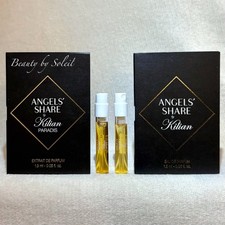 Kilian Angels Share EDP Paradis EXTRAIT 2025 Sample Sprays .05oz, 1.5ml Ea