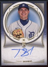2021 Topps Definitive Collection Rookie Autographs RC #DRA-TS2 Tarik Skubal /50