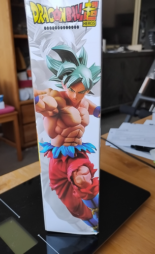 Dragon Ball Z Bardock Coleccionable POR RECIÉN LLEGADOS NUEVA MARCA PEQUEÑA EN LA FOTO Caja #8 - Imagen 5 de 6