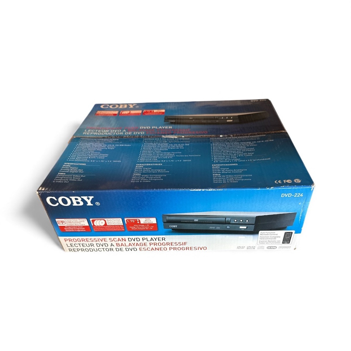 Coby DVD224 DVD Player for sale online | eBay