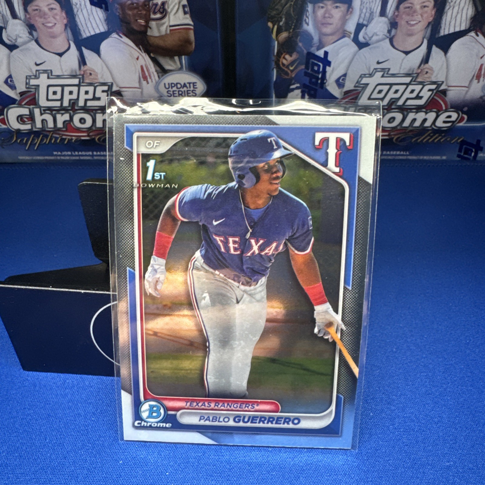 2024 Bowman Chrome - Prospects Pablo Guerrero #BCP-212 (RC)
