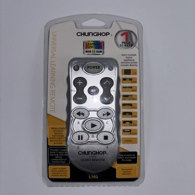 New Chunghop L102 Universal Learning Remote