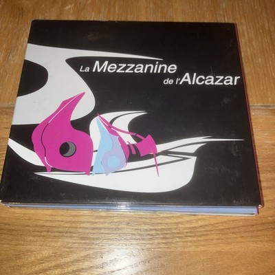 Various Artists - Mezzanine de l'Alcazar, 2CD Dinner Time Seduction Time (2001)