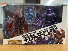 NECA Teenage Mutant Ninja Turtles SHREDDER CLONES BOXED SET 7  Figure New