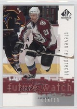 2000-01 SP Authentic Rookies Missing Serial Number Steve Reinprecht #108 8qm