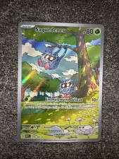 SAQUEDENEU FULL ART - POKÉMON 178/165 EV3.5 ÉCARLATE ET VIOLET MEW 151 NEUF FR