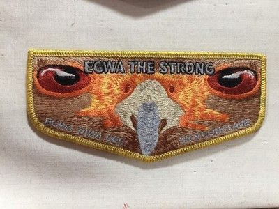 Egwa Tawa Dee OA Lodge 129 2015 SR9 Conclave GMY Flap BSA Patch