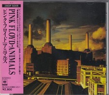 Pink Floyd Animals Sony CD Japan 28DP5006