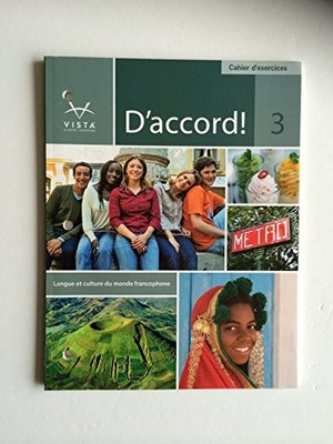 D Accord, Level 3 Cahier de - GOOD
