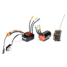 Spektrum Accessories Smart BL ESC / Motor / RX Combo 1/12 Losi NASCAR AWD RC