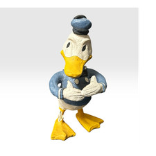 Disney Donald Duck Figurine 1998 PoliWoggs Series Disney Franchise Collectible