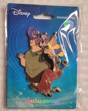 Disney Kusco, Kronk, Pacha, Yzma Cluster Jumbo Emperor's New Groove LE 300 Pin