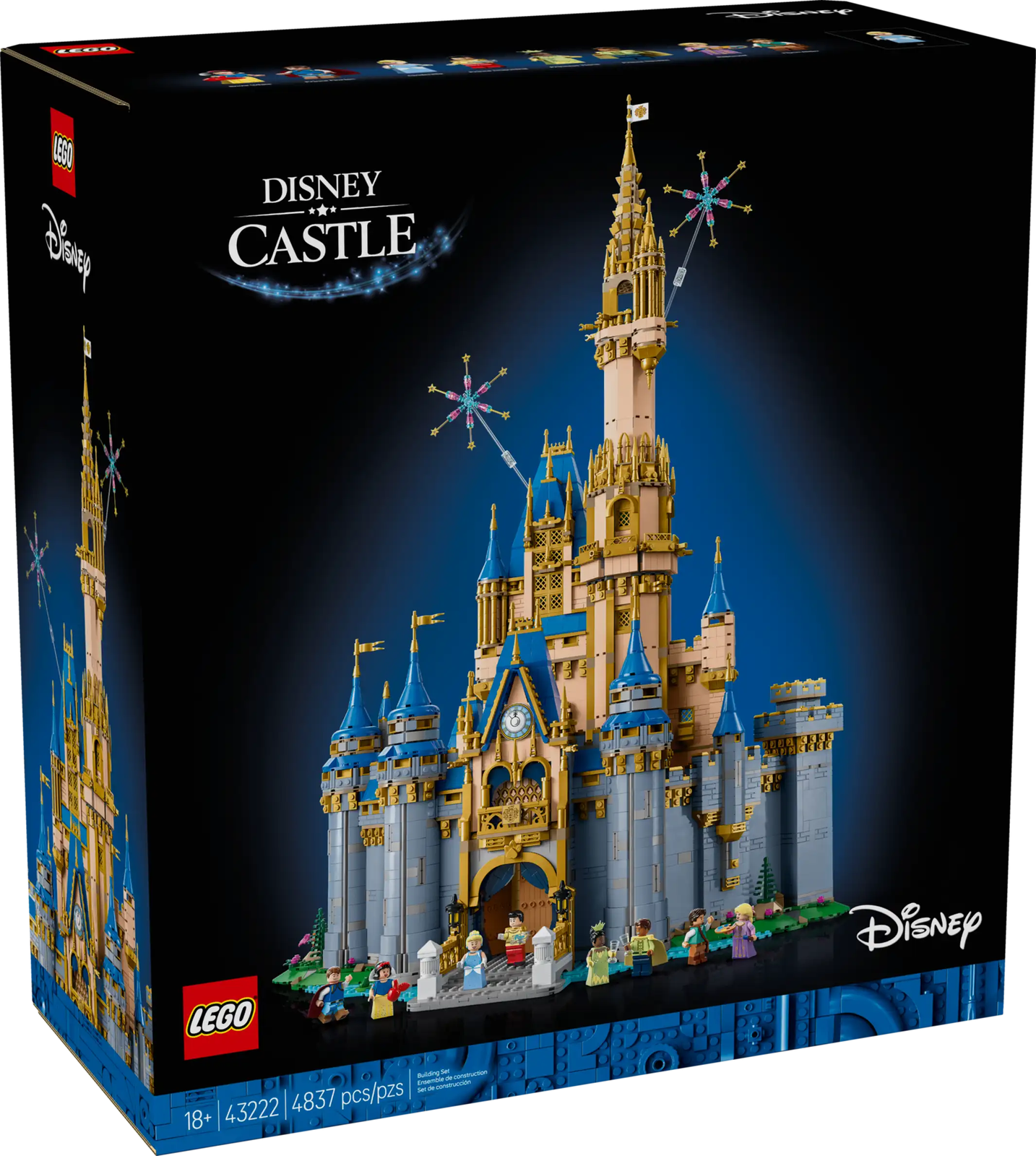 LEGO® Disney™ 43222 Disney Schloss - NEU & OVP - - Bild 4