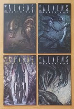 Aliens: Earth War #1-4, Full Run, Dark Horse Comics 1990, Very Nice!