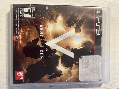 Armored Core V (Sony PlayStation 3 PS3) - CIB Complete - Tested