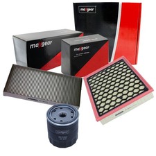 MAXGEAR Filtre à Pollen + Filtre à Air Huile Kit Convient pour Opel Signum Cc