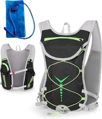 Trinkrucksack Laufweste für Radfahren Wandern Camping mit Wasserspeicher