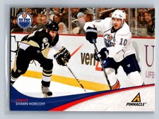 2011 Panini Pinnacle #152 Shawn Horcoff   Edmonton Oilers