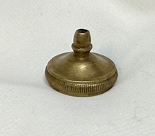 Rare vintage cornet valve bottom ..855 OD brass BESSON