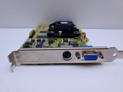 Leadtek nvidia geforce 2 gts 2842 pcb rev:a assy rev :a agp 32mb