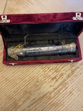 Katherine  s Collection Baby Scroll Keepsake Glass  Silver in Velvet Box