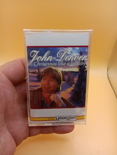 John Denver Christmas Like A Lullaby Cassette Sealed - Picture 1 of 6