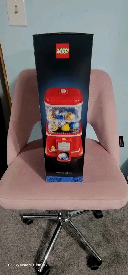 乐高 Ideas Minifigure 自动售货机 16 迷你玩偶全新未拆封套装 — 第 3/4 张图片