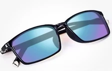 Teenkorov Red/Green Color Blind Glasses Suitable for Indoor and Outdoor Use