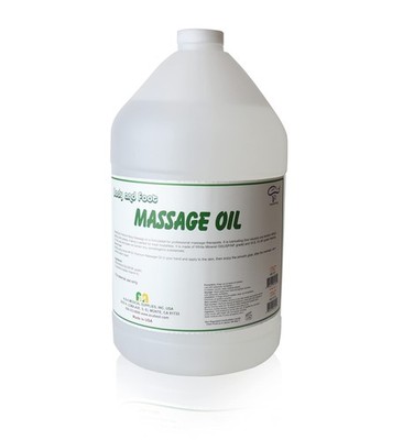 Premium USP Grade Body Mineral Oil for Spa & Massage - 1 Gallon (128 oz) Skin Ca