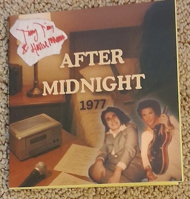 TINY TIM HARVE MANN 'After Midnight 1977' cd motel recordings unreleased Alabam
