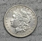 1880-CC Morgan Dollar Reverse 1878  8/7 Low Wow! #11FBP 78
