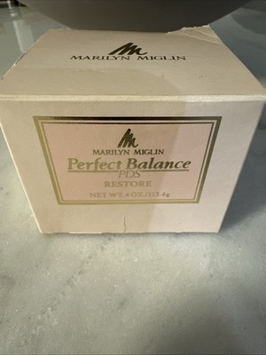 Marilyn Miglin Perfect Balance PDS Restore Night Complex 4 oz NOS Sealed!