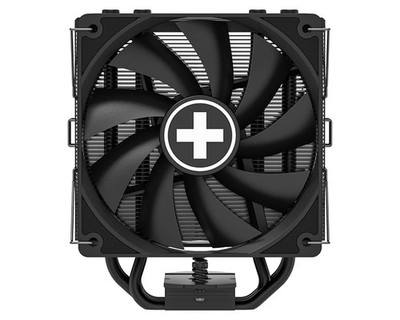 Xilence M705D AMD und Intel CPU Kühler, 2x 120mm Black PWM Lüfter, 220W TDP, sch