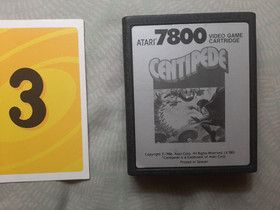 CENTIPEDE for Atari 7800 - Choose 1 of 3 - All in good condition & working well!