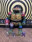 INCOMPLETE Leonardo's Mini Mutant Battle Castle Vintage TMNT In A Turtle 1995